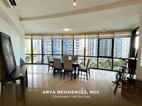 2 bedroom condo in bgc for sale|GOOD DEAL 2BR Condo Unit for Sale in Arya Residences, BGC, .